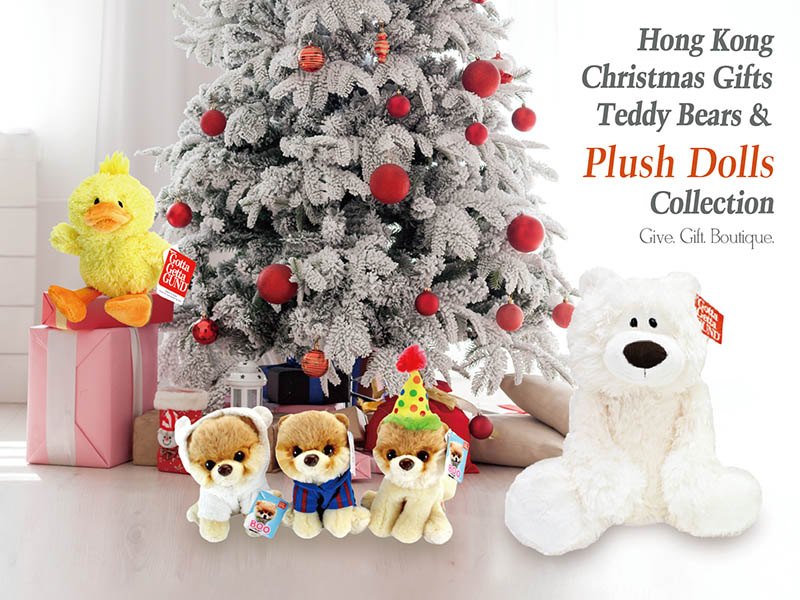 Hong Kong Christmas Gifts Teddy Bears & Plush Dolls Collection | PartⅠ